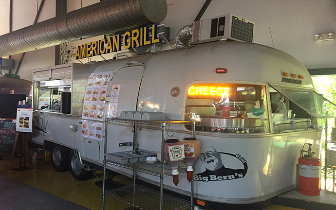 air stream americian grill