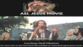 American Sign Language (ASL) Jesus Movie: Uncondemned