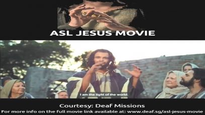 American Sign Language (ASL) Jesus Movie: Uncondemned