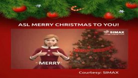 American Sign Language (ASL) Merry Christmas To You