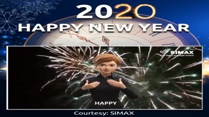 American Sign Language (ASL) New Year 2020