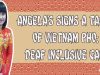 Angela’s Sign A Taste Of Vietnam Pho: Deaf Inclusive Cafe