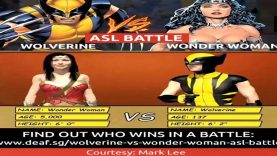 ASL Battle: Wolverine vs Wonder Woman