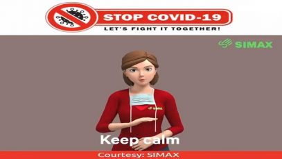 ASL COVID-19: Keep Calm & Stay at Home