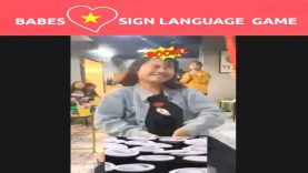 Babes Love Vietnamese Sign Language Game