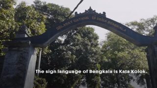Bali’s Deaf Villagers To Speak Sign Language