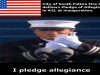 Captain Andrea’s Pledge of Allegiance in ASL
