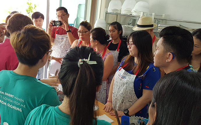 chantilly culinary baking course