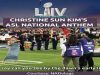 Christine Sun Kim’s American Sign Language (ASL) National Anthem at the Super Bowl LIV