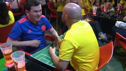 Deaf-Blind Soccer Fan To Enjoy World Cup Victory With Friend’s Unique Hand Gestures