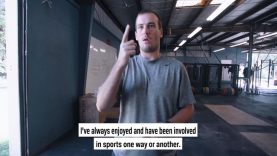Deaf Brett Grayson’s Experience With CrossFit