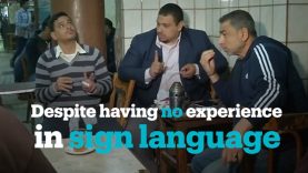 Deaf-Friendly Cafe in Egypt: Serving Deaf Customers Since The 50s