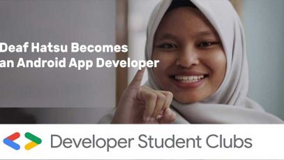 Deaf Hatsu Becomes a Google Android App Developer