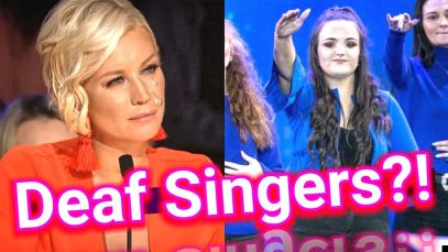 Deaf Singers Wow Got Talent Judges Speechless