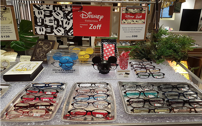 disney mouse glasses collection