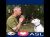 Dog Loves American Sign Language (ASL)