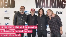 First Deaf Character Lauren Ridloff To Join The Walking Dead Season 9