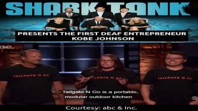 The First Deaf Entrepreneur Kobe Johnson on Shark Tank Season 11