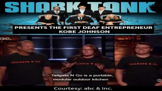 The First Deaf Entrepreneur Kobe Johnson on Shark Tank Season 11