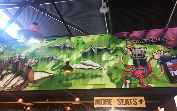 graffiti designs by singaporean artists named antz, dem, traseone and zero