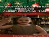 Harper Beckham Wishes Everyone A Merry Christmas in American Sign Language (ASL)