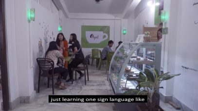 HOPE Cafe To Embrace Customers Through Deaf Employees