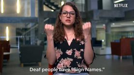 How do you sign names in ASL
