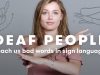 How Fun Is It To Use Bad Words In Sign Language