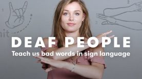 How Fun Is It To Use Bad Words In Sign Language