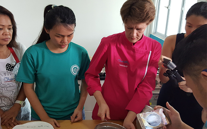 how to make tiramisu and macarons