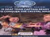 Is Deaf Team Captain Ready to Conquer The Crystal Maze