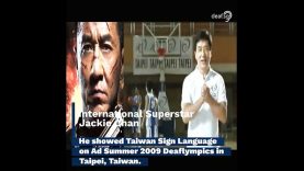 Jackie Chan’s International Sign Language