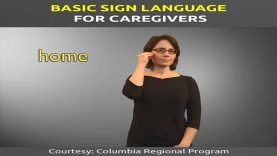 Learn Basic Sign Language for Caregivers