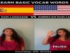 Learn Basic Vocab Words in Spanish Sign Language (SSL) VS American Sign Language (ASL)