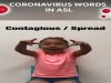 Learn Coronavirus Words in American Sign Language (ASL)