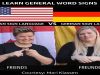 Learn General Word Signs in American Sign Language Vs German Sign Language