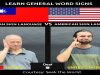Learn General Word Signs in Taiwan Sign Language Vs American Sign Language
