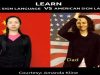 Learn Some Signs in Chinese Sign Language vs American Sign Language