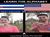 Learn The Alphabet in Cuban Sign Language Vs American Sign Language