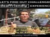 Let’s Find Out Challenge: Deaf-Friendly Experience
