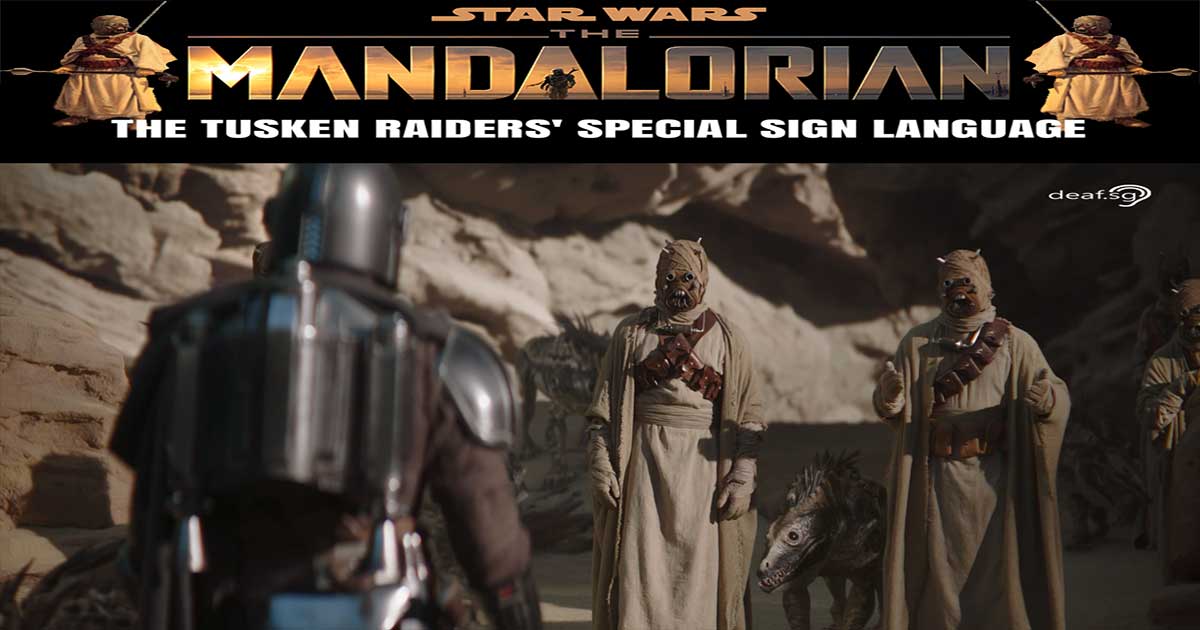 The Mandalorian Season 2: The Tusken 