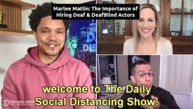 Marlee Matlin The Importance of Hiring Deaf and DeafBlind Actors