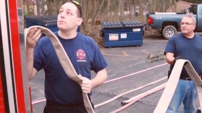 Meet Eric Nusbaum: The Life Of A Deaf DareDevil Firefighter