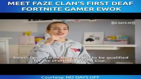 Meet FaZe Clan’s First Deaf Fortnite Gamer Ewok