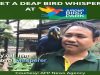 Meet Singapore’s Deaf Bird Whisperer At Jurong Bird Park