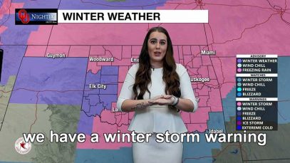Meteorologist Mikayla Smith Goes Viral in American Sign Language