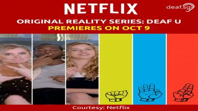 Netflix Series Trailer: Deaf U