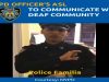 NYPD Officer’s American Sign Language (ASL) to Communicate With Deaf Community