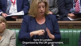 Penny Mordaunt Becomes The First Minister To Use Sign Language In Parliament