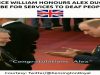 Prince William Uses Sign Language to Honour Alex Duguid MBE